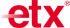 Logo von ETX