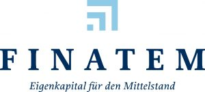 Logo von Finatem mit dem Slogan Eigenkapital für den Mittelstand