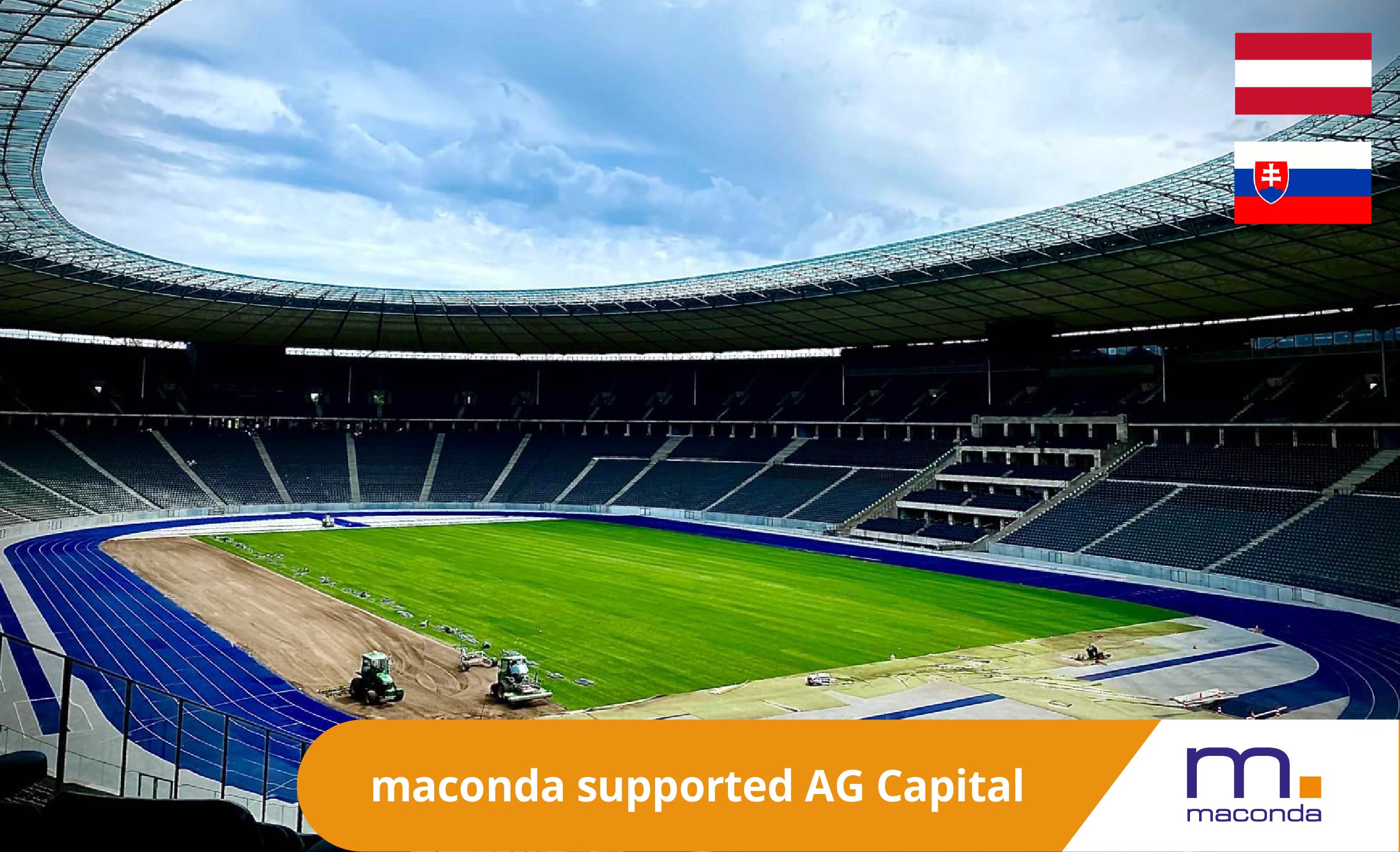 maconda-News - Dealbanner AG Capital x Richter Rasen 261026 - maconda maconda supported AG Capital with a Commercial Due Diligence on Richter Rasen