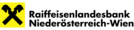 Logo der Raiffeisen Landesbank Niederösterreich Wien