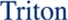 Logo von Triton